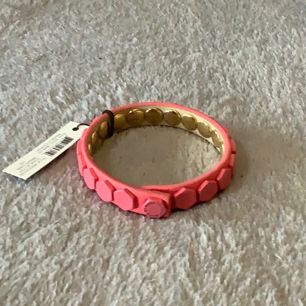 NWT Marc by Marc Jacobs bright coral bracelet - Picture 6 of 9